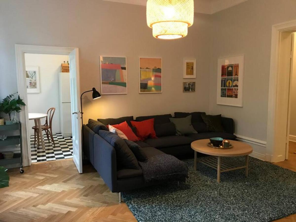 Artistic And Light 2 Room Apartment In Sofo 65Sqm Stockholm Luaran gambar