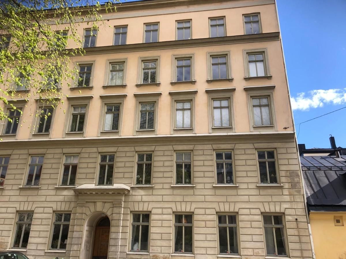 Artistic And Light 2 Room Apartment In Sofo 65Sqm Stockholm Luaran gambar